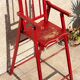 Chaise haute pliante enfant 2-4 ans