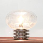Mid-Century German Bulb Table Lamp from Doria Leuchten, 1970s