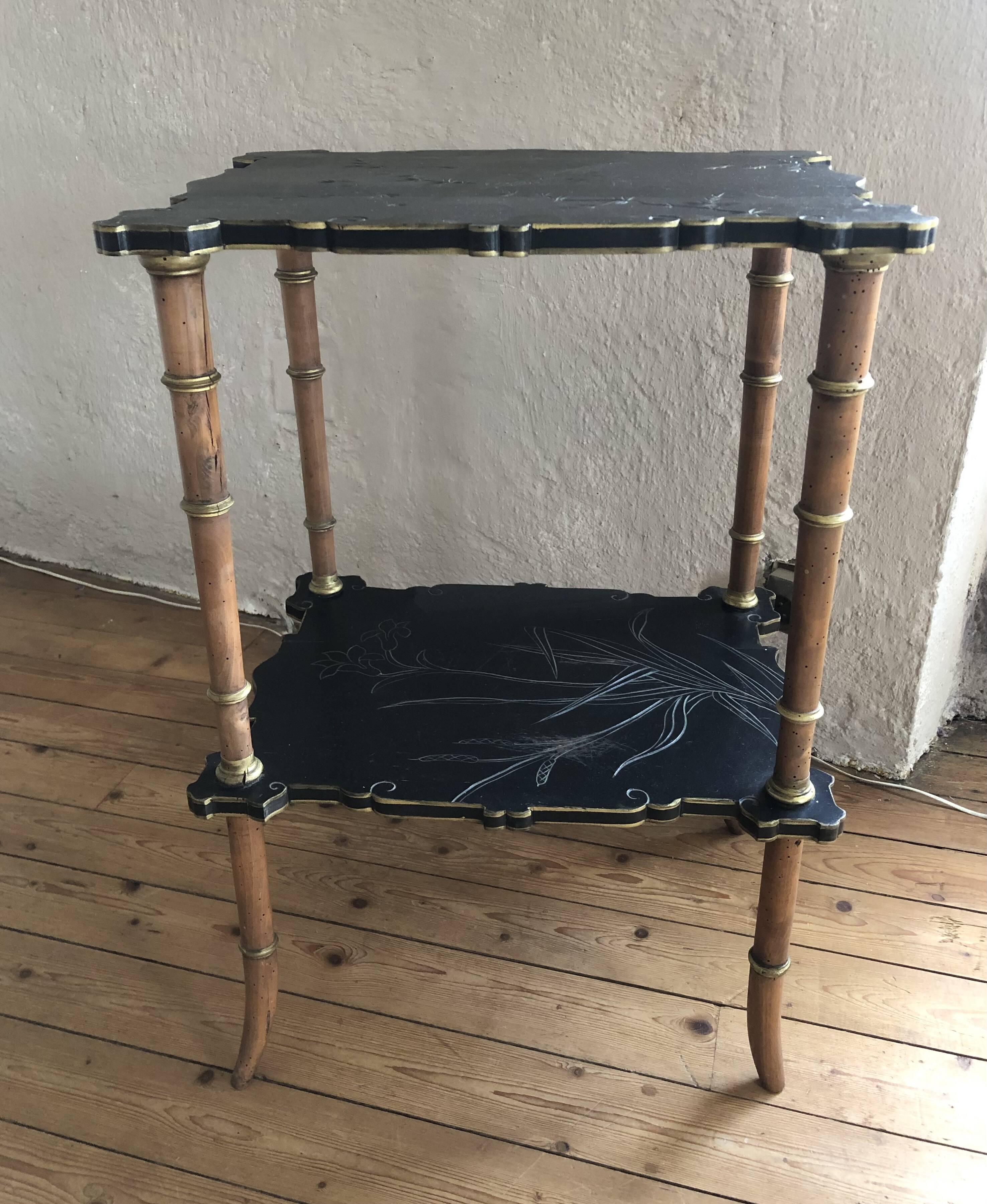 Small side table