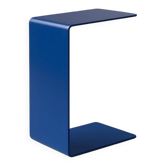Table d'appoint minimaliste en acier