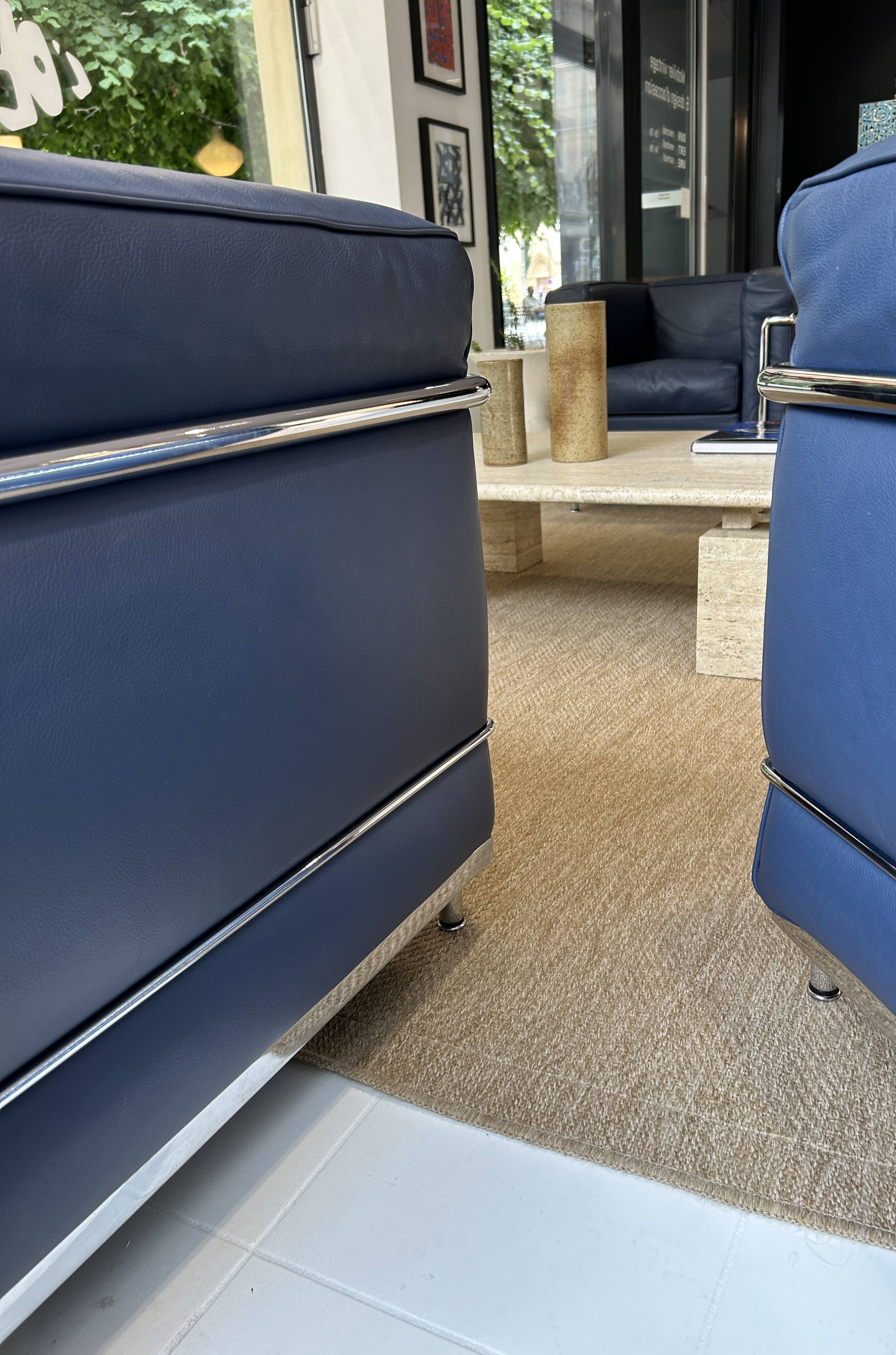 Canapé LC2 Cassina Le Corbusier