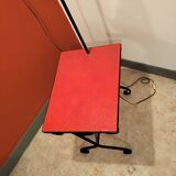 Vintage floor lamp from the 1960s for bedroom or living room.