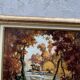 Tableau Paysage d’Automne Coloré XX signé