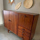 Sideboard / high rosewood row