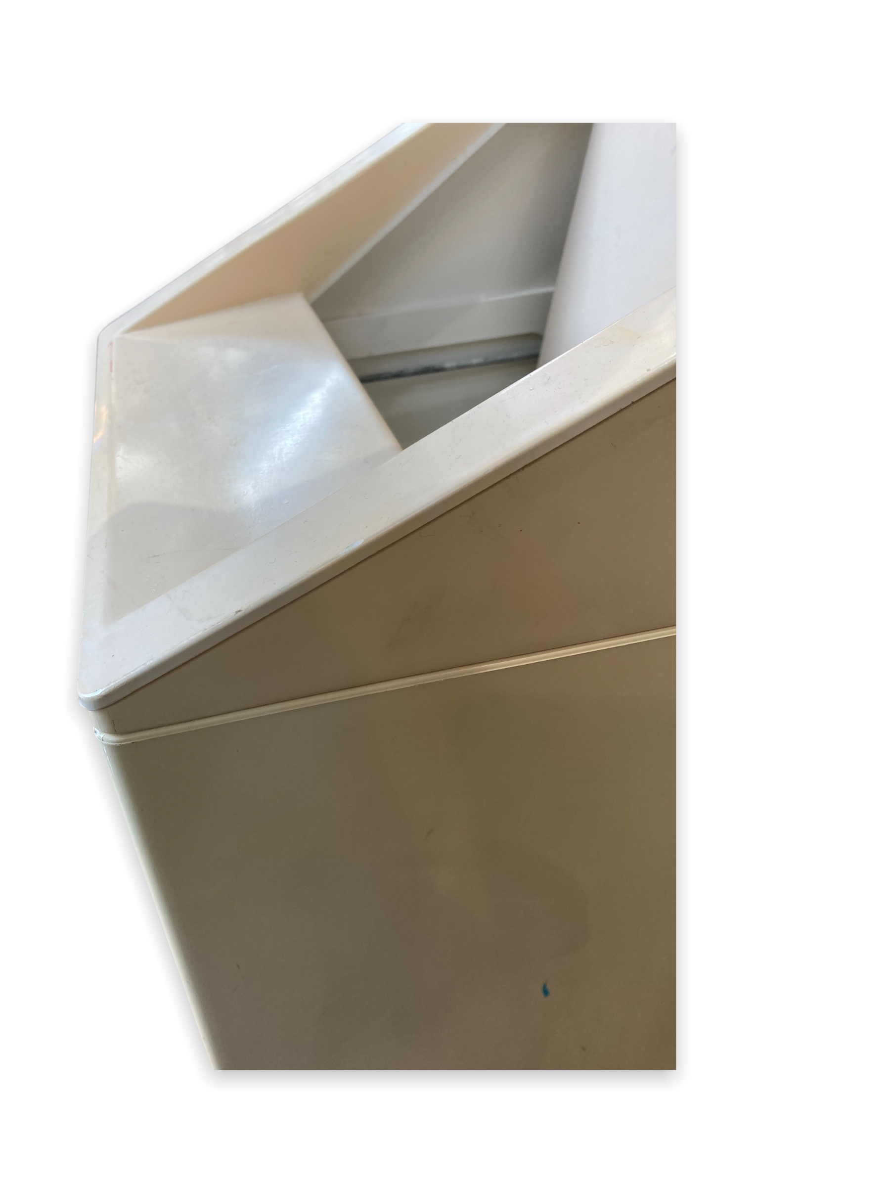 Kartell paper basket