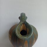 Art Nouveau two-necked vase