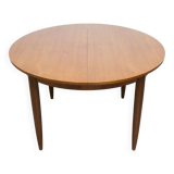 1968 transformable teak table in impeccable condition