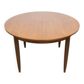 Table teck 1968 transformable état impéccable