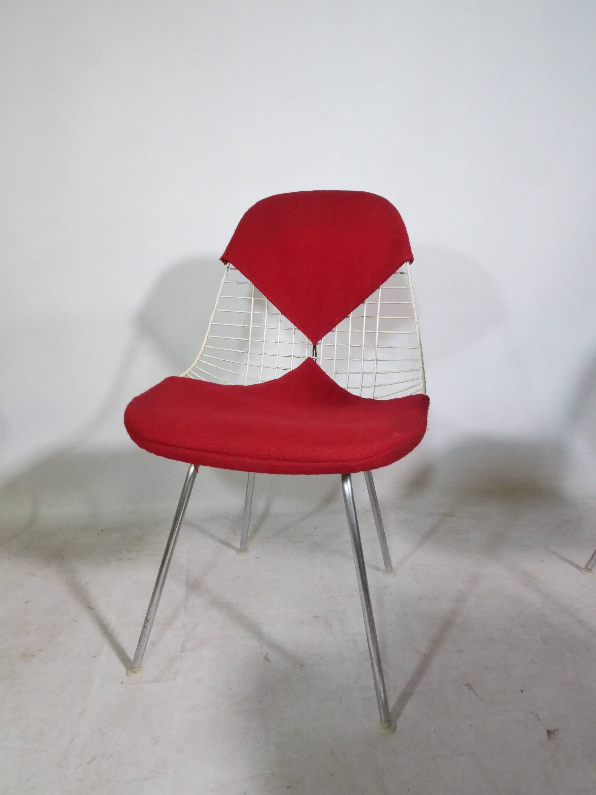 “Bikini” Chairs by Charles & Ray Eames for Herman Miller, Set of 6, 1960s