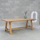 Old farmhouse table