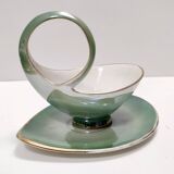 22-Piece Colorful Ceramic Breakfast Set by Italo Casini, Sesto Fiorentino