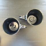 Pair of midnight blue mugs