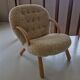 Clam chair