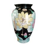 Ceramic art nouveau vase