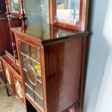 Meuble victorien marqueterie d'os 19ème siècle frank giles & co. kensington