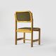 Dining chair by Zenon Baczyk, produced by GFM, Poland, 1970s