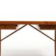 Fine Danish freestanding Desk in Teak and Oak 1960s