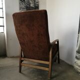Scandinavian armchair with vintage "relax"