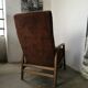 Fauteuil scandinave à système "relax"
