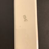 Dish and 12 dessert plates Gien, Benodet model, 1950