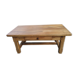Solid oak farm coffee table