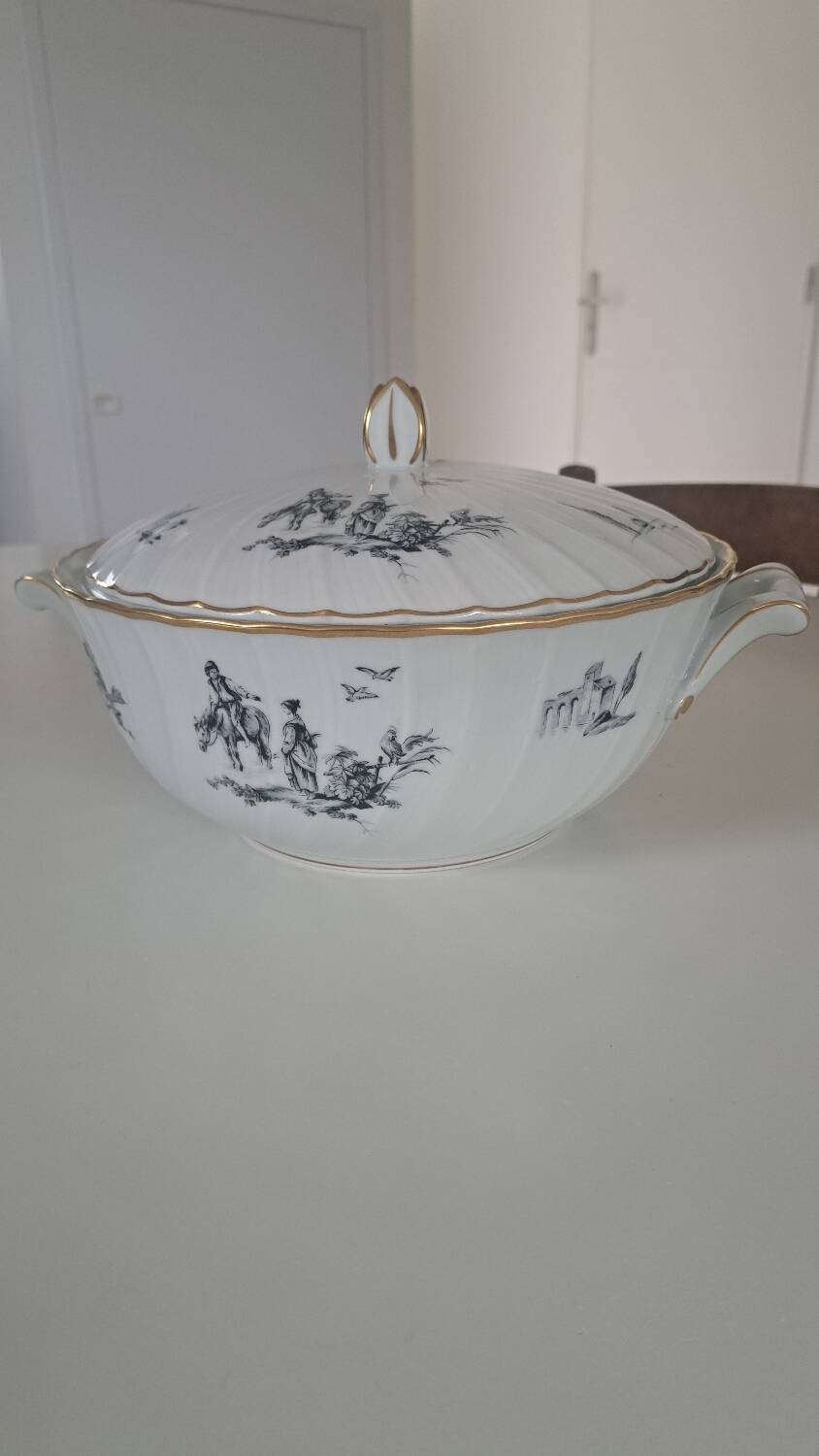 Bernardaud soup tureen