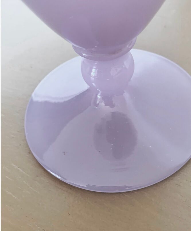 Italian opaline vase