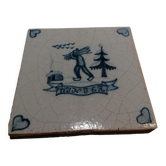 Old tile xviii th delft