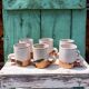 Colombier pottery ceramics