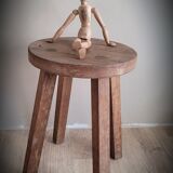 Round workshop stool