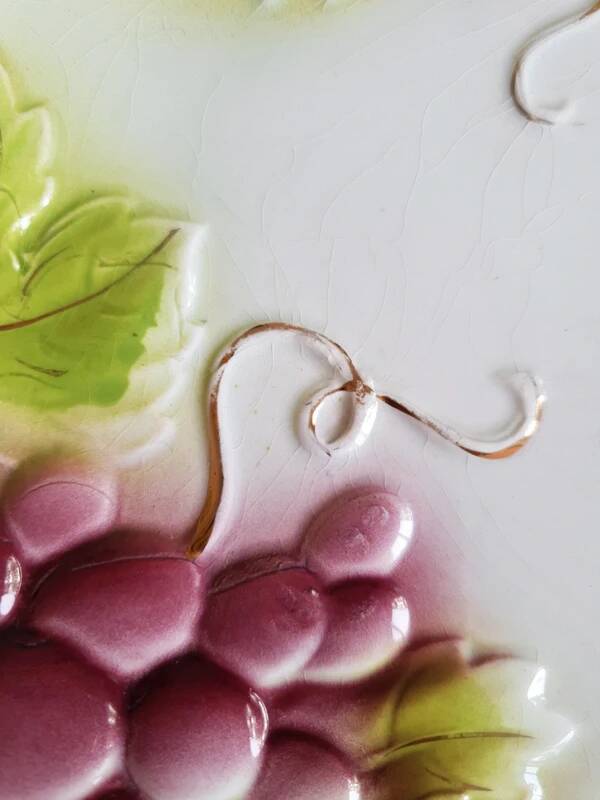 Antique slipware plate