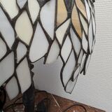 Lampe bronze femme