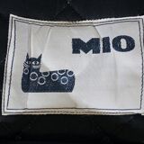 Leather armchair, Mio, Sweden, 1960