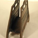 Arts and crafts letter holder