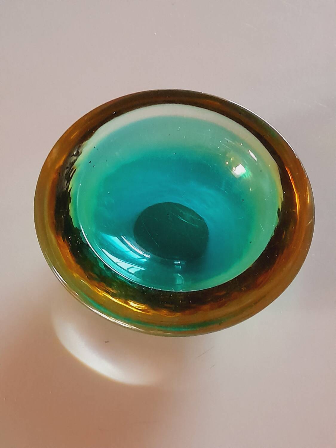 Murano glass ashtray or catchall, 70s