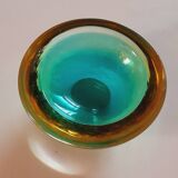 Murano glass ashtray or catchall, 70s