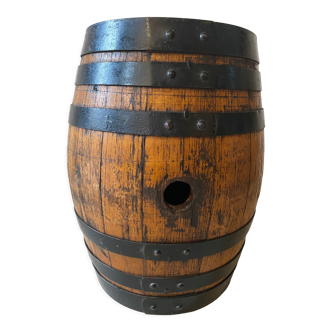 Old oak barrel