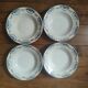 Longwy iron earthenware plates