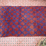 Carpet beni ouarain 231 x 144 cm,