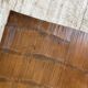 Tapis en bois tribu Akha Birmanie