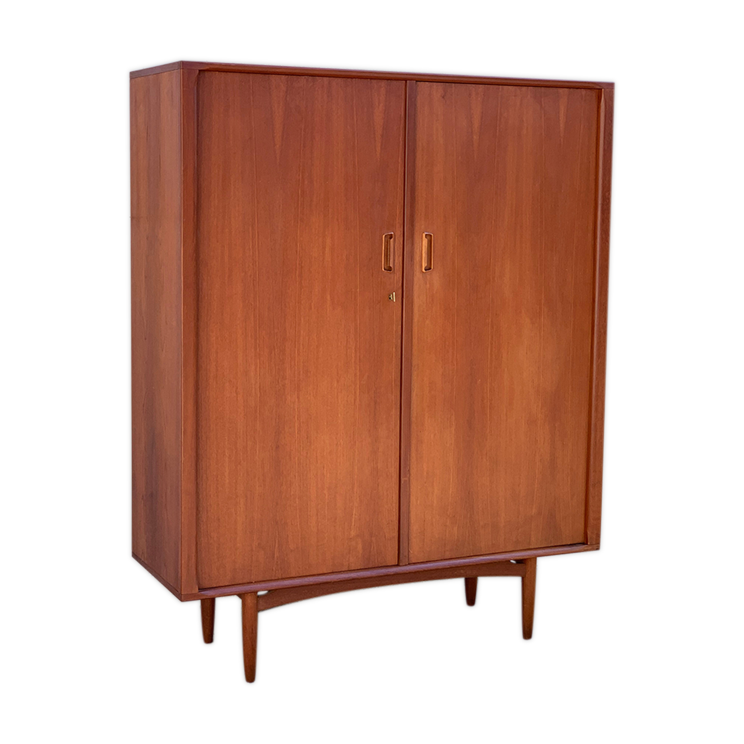 Scandinavian wardrobe in Scandinavian 1960