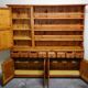Large Queyras pine dresser, Hautes Alpes
