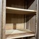 Oak wardrobe with sliding doors from the 1930s.