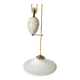 Complete rise and fall in porcelain