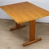 Beech dining table, 1960