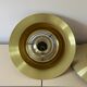 Brass Preben Fabricius & Jørgen Kastholm Pendant Lamp by Nordisk Solar Denmark