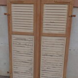 Vintage pair of shutters