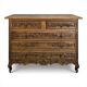 Carved neo-rustic commode in Norman style
