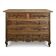 Carved neo-rustic commode in Norman style