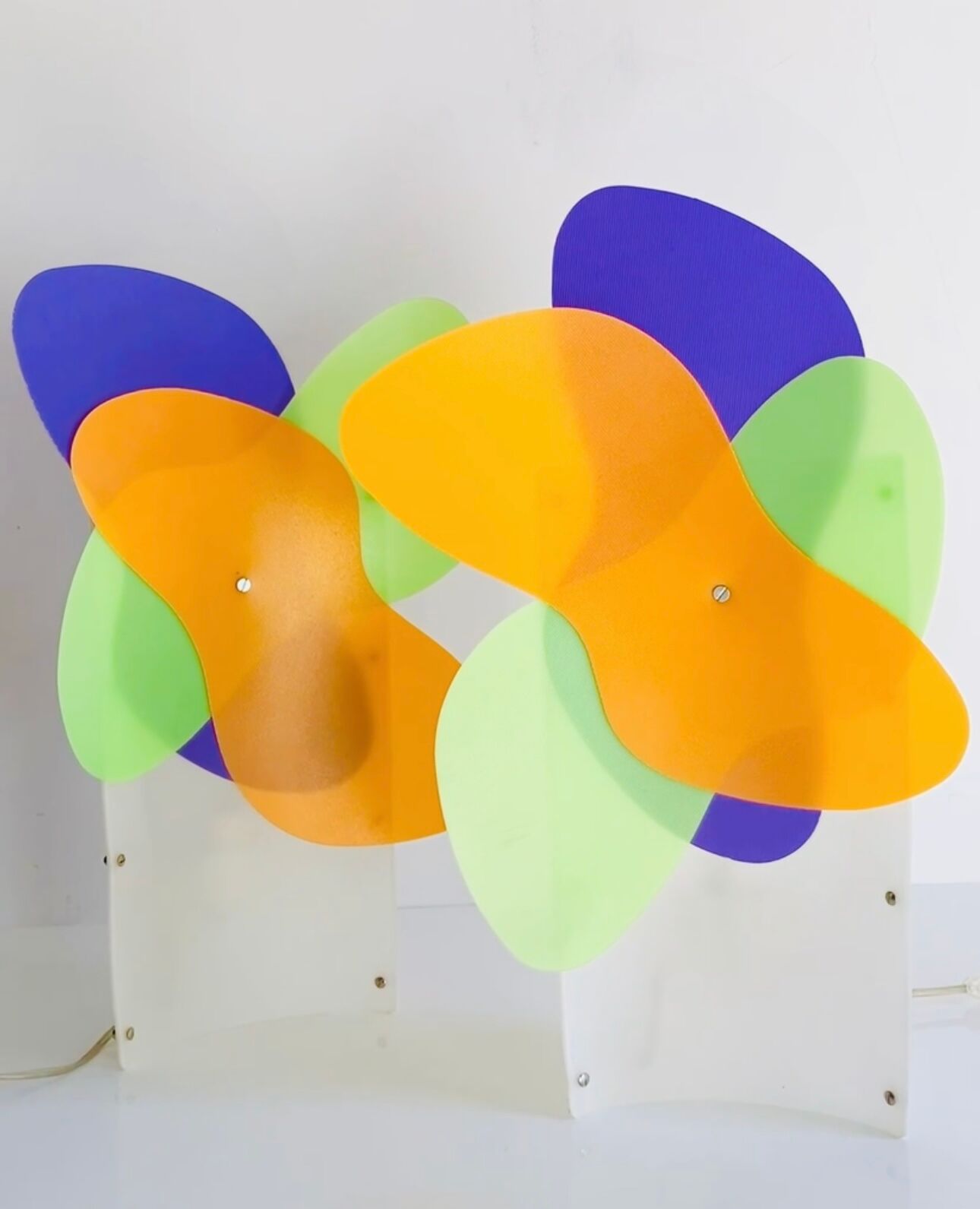 Pair of lamps Butterfly Slamp Italy 2000s